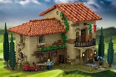 LEGO IDEAS - Tuscan Villa