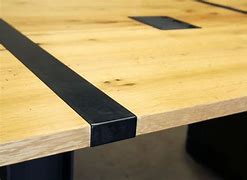 Image result for Metal Banding for Table