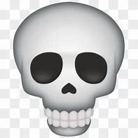 Image result for Cool Skull Emoji