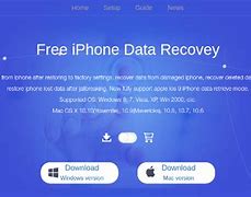 Image result for iPhone Data Recovery Free Download
