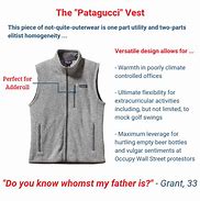 Image result for Fleece Vest Meme