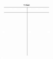 Image result for T Chart of 8
