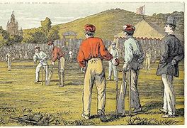 Image result for Old Cricket Prints
