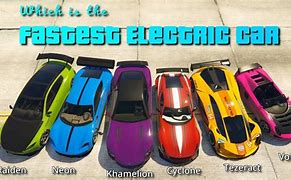 Image result for GTA 5 Electric Cars