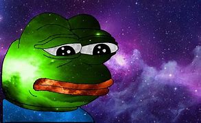 Image result for Pepe Frog PFP Galaxy