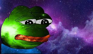 Image result for Galaxy Pepe Meme