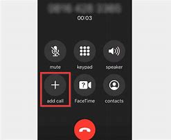 Image result for How to Set Up Three-Way Call On iPhone