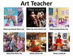 Image result for Art Teacher Memes