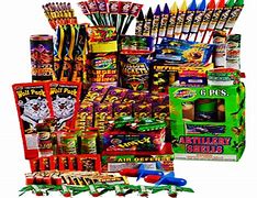 Image result for Large Fireworks Assortment