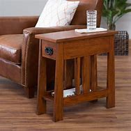 Image result for Mission Style Side Table