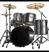 Image result for How to Draw a Drum Set