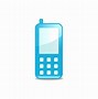 Image result for Blue Phone Icon