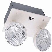 Image result for Dual-Lite Emergency Light Recessed
