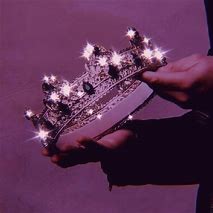 Image result for Purple Crown Aesthetic Glow