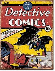 Image result for Detective Comics 27 Bartling