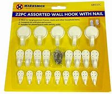 Image result for Plastic Nail Hook