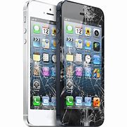 Image result for Cracked iPhone 5S Screen