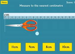 Image result for Sample of Centimeters Objects