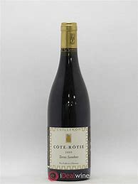 Image result for Yves Cuilleron Cote Rotie Terres Sombres