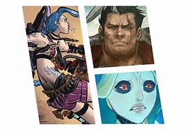 Image result for League of Legends Comic Books