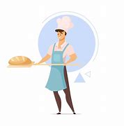 Image result for Funny Image of Man Baking Bread
