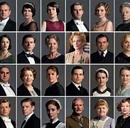 Image result for Downton Abbey Cast List