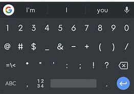 Image result for G Board Keyboard Symbols