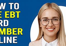 Image result for How to Find My EBT Pin Number