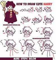 Image result for Harry Potter Doodle Kawaii