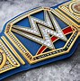 Image result for WWE Championship Belt Blue