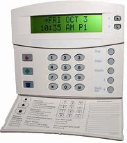 Image result for Home Alarm System Keypad