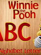 Image result for Winnie the Pooh Letter Font