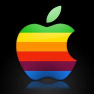 Image result for Colorful Apple Logo for iPhone Wallpaper