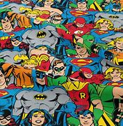 Image result for DC Comics Fabric