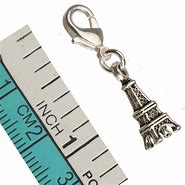 Image result for charms key chains clasps silver