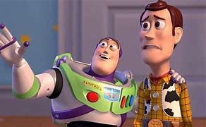 Image result for Buzz Explains to Woody Meme