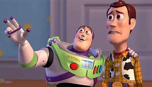 Image result for Buzz and Woody Good Bye Partner Meme
