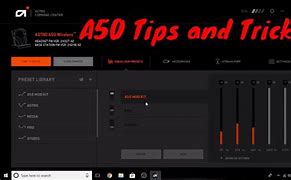 Image result for Astro A50 Warzone EQ Settings