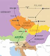 Image result for Eastern Europe Travel Map