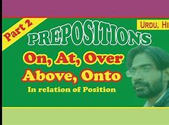 Image result for Above Over Onto