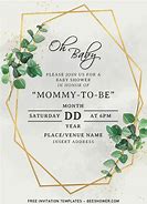 Image result for Green Leaves Wedding Invitations