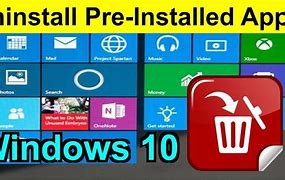 Image result for How to Uninstall Apps PC