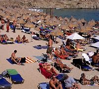 Image result for Greek Island Beach People