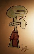 Image result for Squidward Funny Drawing