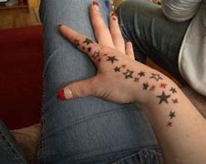 Image result for Mexican Hand Star Tattoo