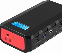 Image result for Battery Bank with Power Button in Middle