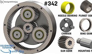 Image result for Planetary Gearbox Assembly