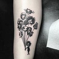 Image result for Tim Burton Tattoos