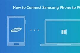 Image result for How to Connect Samsung Phone to Computer