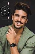 Image result for Analog Watches for Men Black